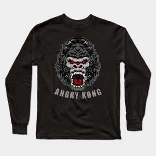 Angry Kong Long Sleeve T-Shirt